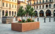 Bolzano sostituisce i New Jersey con fioriere in porfido per sicurezza e decoro