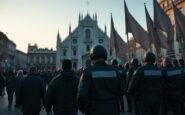 Corteo del 25 aprile a Milano: contestazioni alla Brigata ebraica e intervento della questura