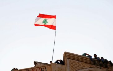 statua di gesù in libano