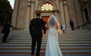 Nathaly Caldonazzo e Filippo Maria Bruni, matrimonio riservato nella basilica di San Nicola