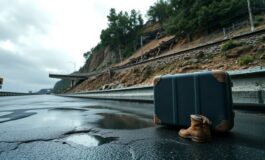 Petacciato, frana riattivata: A14, statale 16 e ferrovia sospese con caos sui treni