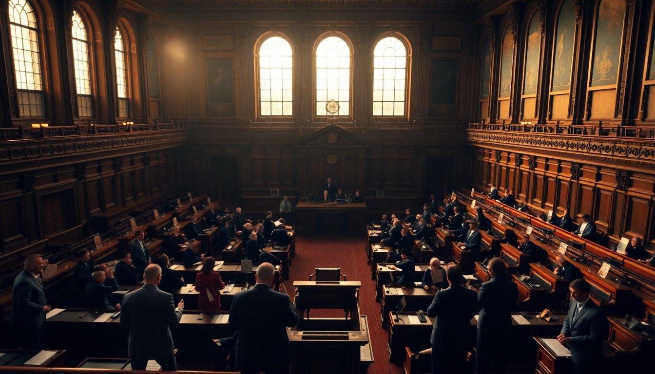 Protesta in Camera: opposizioni circondano i banchi del governo e cantano Bella Ciao