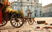 Scoppio del carro a Firenze: storia, volo della colombina e Brindellone