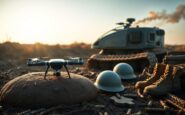 Sistemi senza pilota in prima linea: come Kiev ha usato droni e UGV per conquistare una trincea