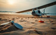 Velivolo biposto si schianta sulla sabbia a Grisolia Lido: nessun ferito