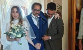 Igor Protti combatte malattia e accompagna figlia allaltare 265x160