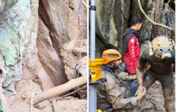 laos trovati vivi 5 dei 7 minatori intrappolati in una grotta allagata proseguono le ricerche 2