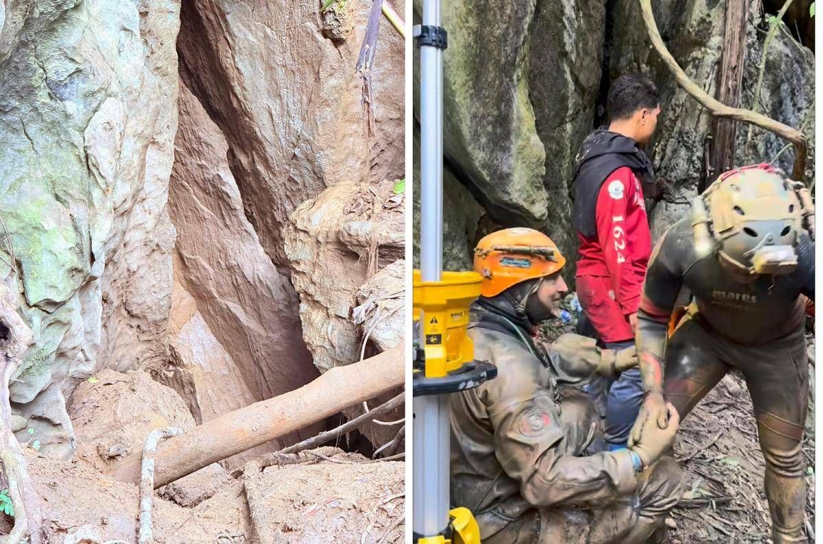 laos trovati vivi 5 dei 7 minatori intrappolati in una grotta allagata proseguono le ricerche 2