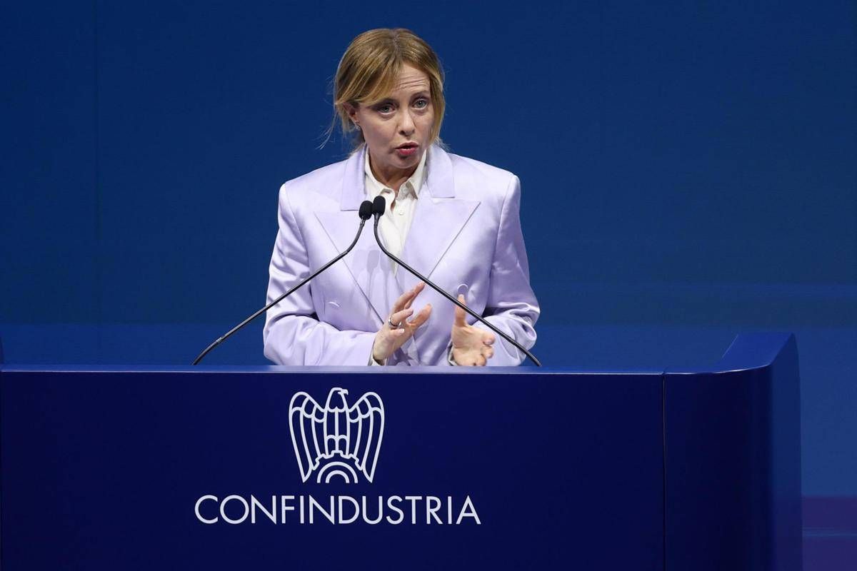 meloni cita virgilio allassemblea di confindustria cosi si sale alle stelle 2