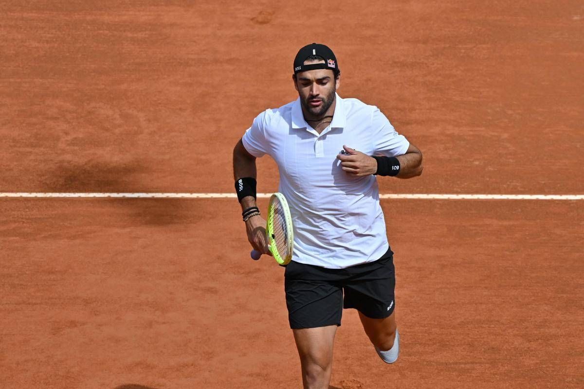 roland garros oggi berrettini rinderknech diretta 2