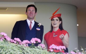 Terzo figlio in arrivo per la principessa Eugenie il dolce annuncio 364x230