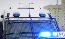 auto sulla folla lipsia