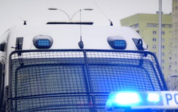 auto sulla folla lipsia
