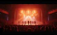 Eurovision 2026: Sal Da Vinci, performance scenica e proteste nella prima semifinale