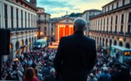 Il caso Delia e 'Bella Ciao': reazioni di Alessandro Gassmann e del pubblico