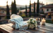 Il matrimonio segreto di Rudy Zerbi e Grace Raccah vicino a Roma