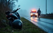 Incidente a Tribiano: due giovani perdono la vita in uno schianto con lo scooter
