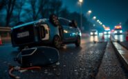 Incidente sulla tangenziale di Novara: Opel Corsa si ribalta e lascia due feriti gravi