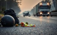 Moto contro camion a Cavezzo: muore un ragazzo di 24 anni mentre va al lavoro