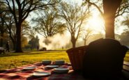 Rogo al parco della Caffarella causato da un barbecue, nessun ferito