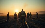 Scoperta una piantagione di cannabis dopo un incendio nelle campagne toscane