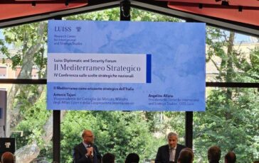 Diplosec 2026 alla Luiss il Mediterraneo torna al centro della sicurezza nazionale 364x230