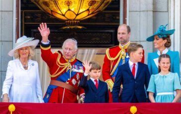 Londra celebra il compleanno di Re Carlo III sabato la Trooping the Colour 364x230