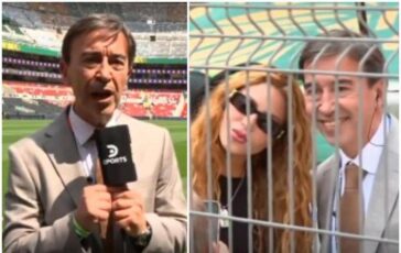 Mondiali giornalista abbandona la diretta per. un selfie con Shakira 364x230