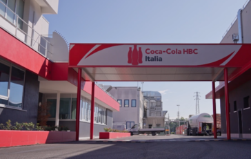 Rapporto Coca Cola Hbc Italia nel 2025 100 energia da rinnovabili ﻿ 364x230