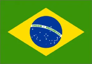 Brasile bandiera 300x210
