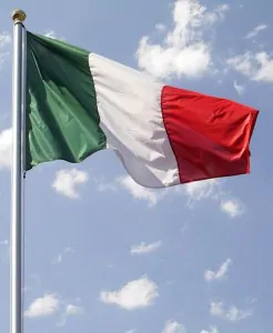 bandiera italiana  246x300