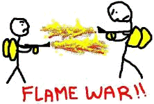 flamewar doodle