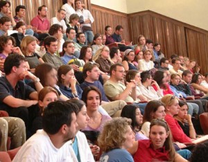 studenti in aula