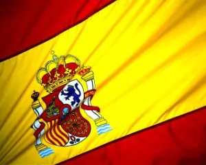 Bandiera spagnola 300x240