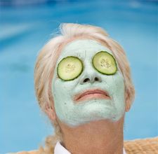 maschera facciale per punti neri maschera facciale per punti neri